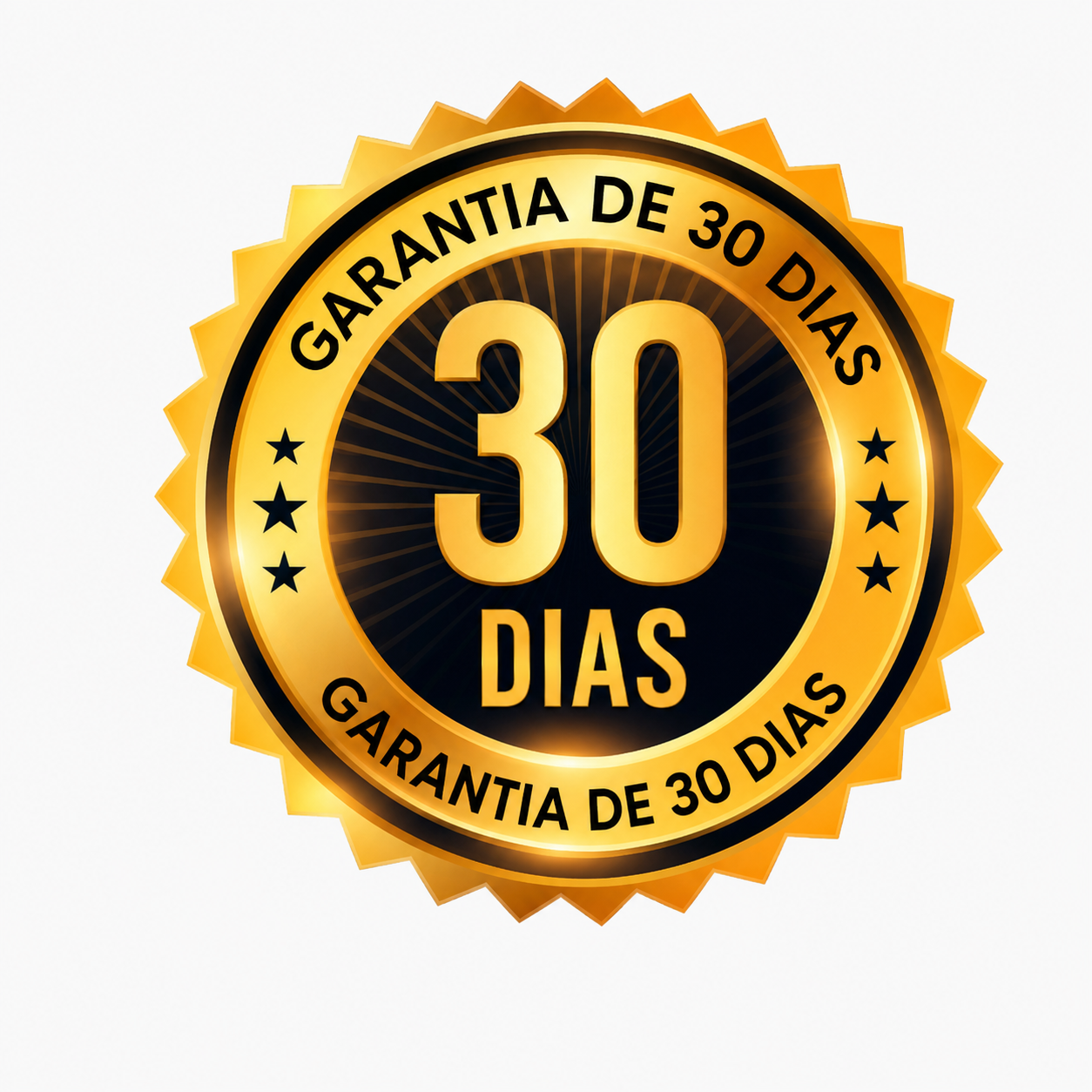 Garantia de 30 dias